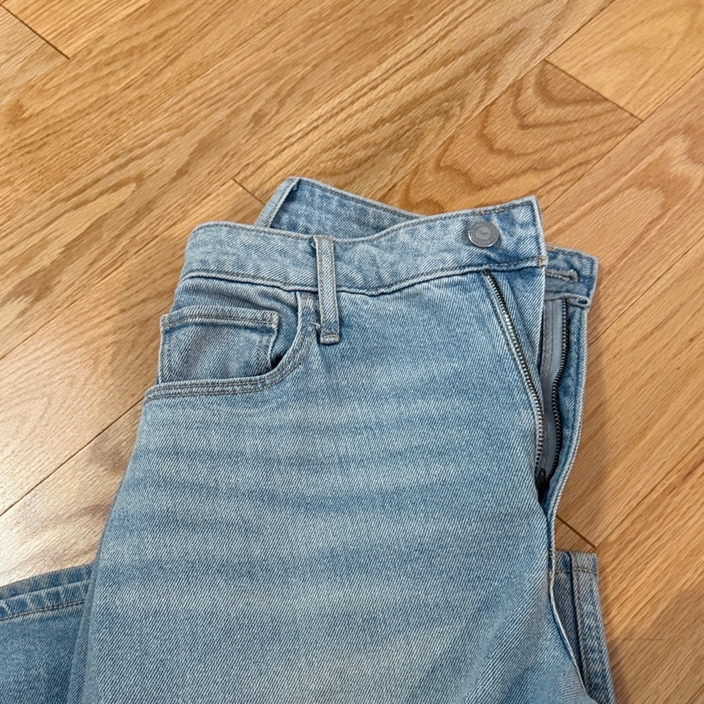 Hollister Ripped Light Blue Jeans